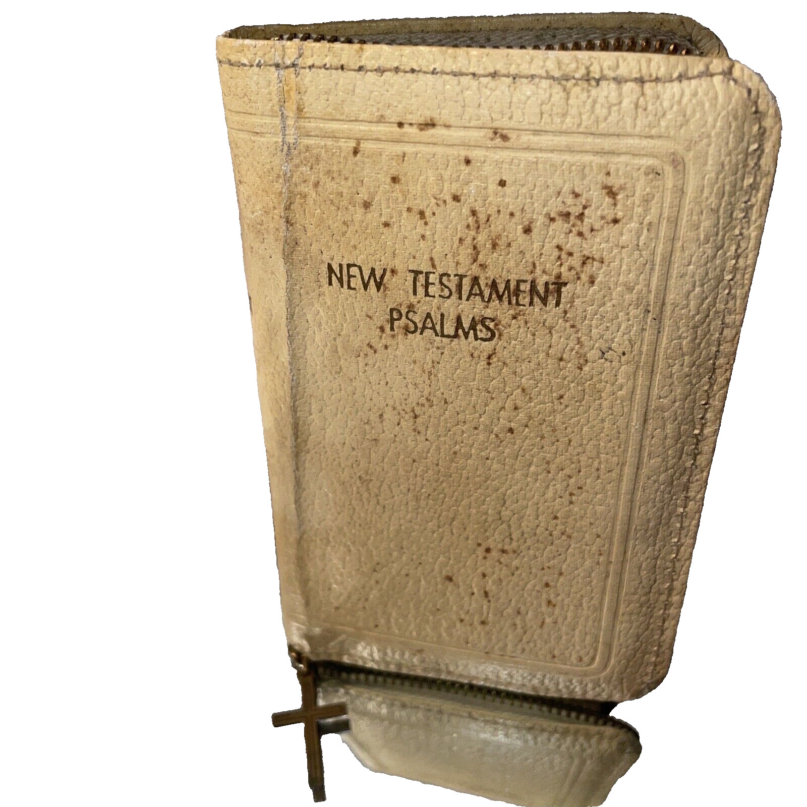 Mini Pocket New Testament Psalms Christ Bible 1965 KIV Vintage