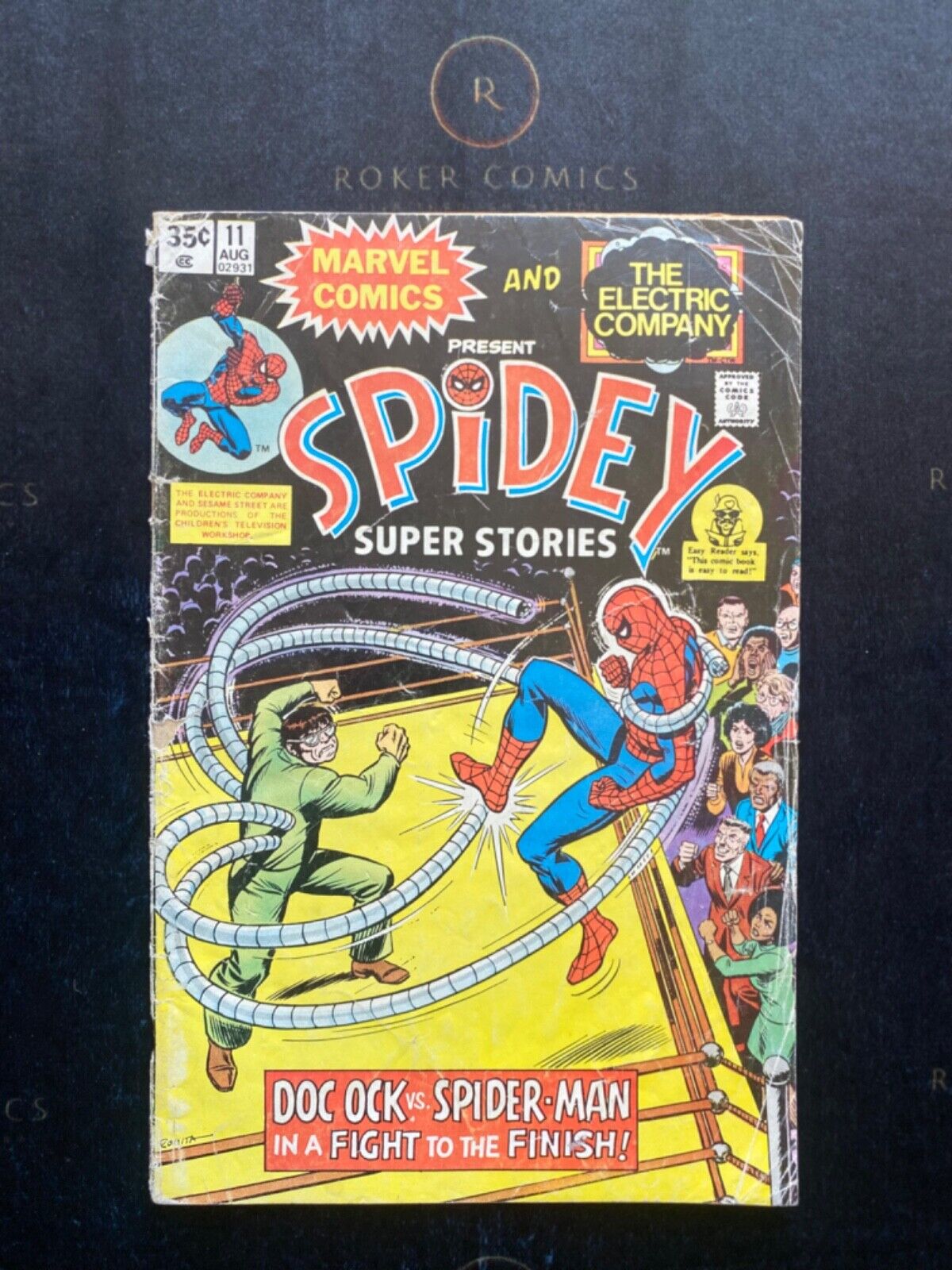 VERY RARE 1975 Spidey Super Stories #11