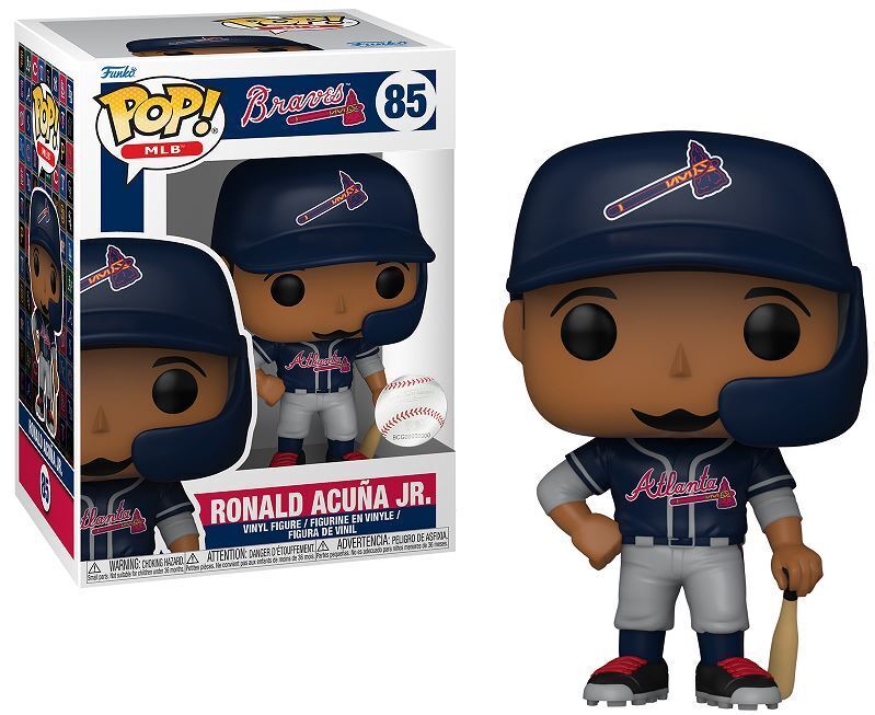 Ronald Acuna Jr. (Atlanta Braves) Alt Jersey MLB Funko Pop Series 6