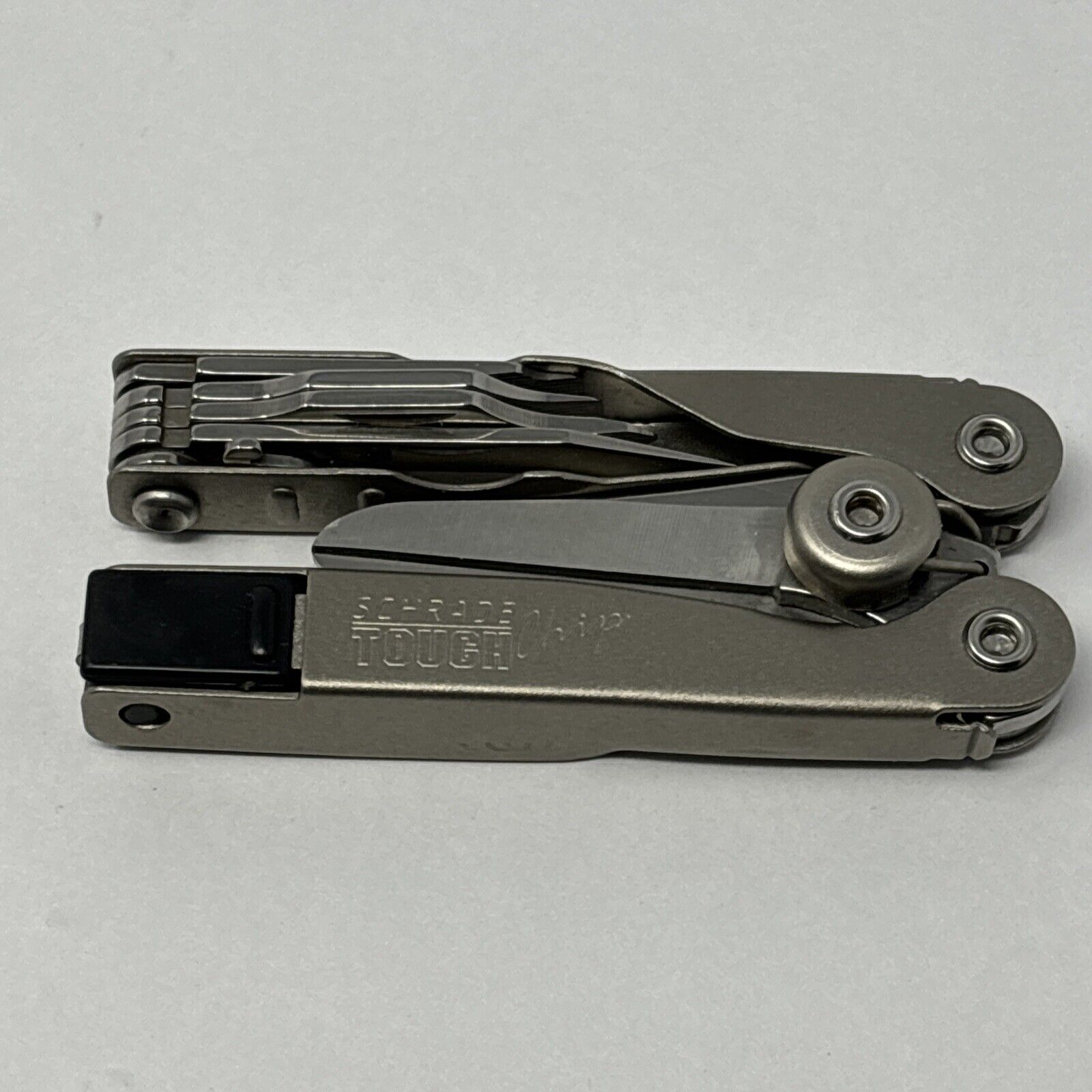 Schrade Tough Chip Multi Tool  ST2 Scissors Knife Survival