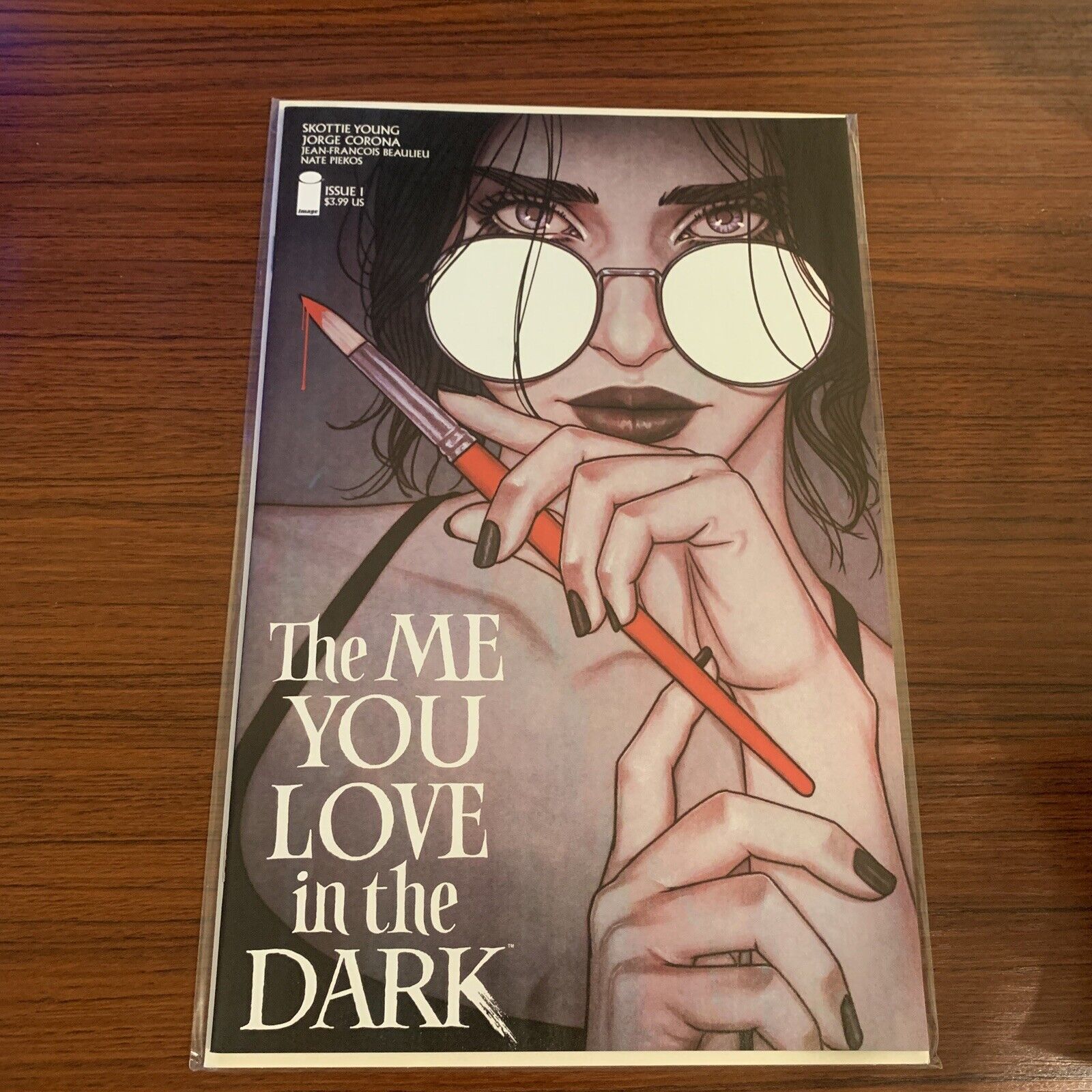 The ME YOU LOVE in the DARK #1/1st Print -Trade Dress EXCLUSIVE by JENNY FRISON