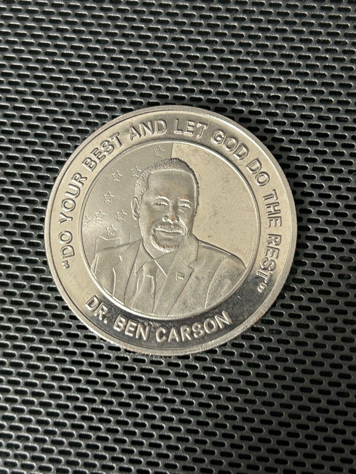 2023 - Dr. Ben Carson Pledge, Challenge Coin - American Cornerstone Institute