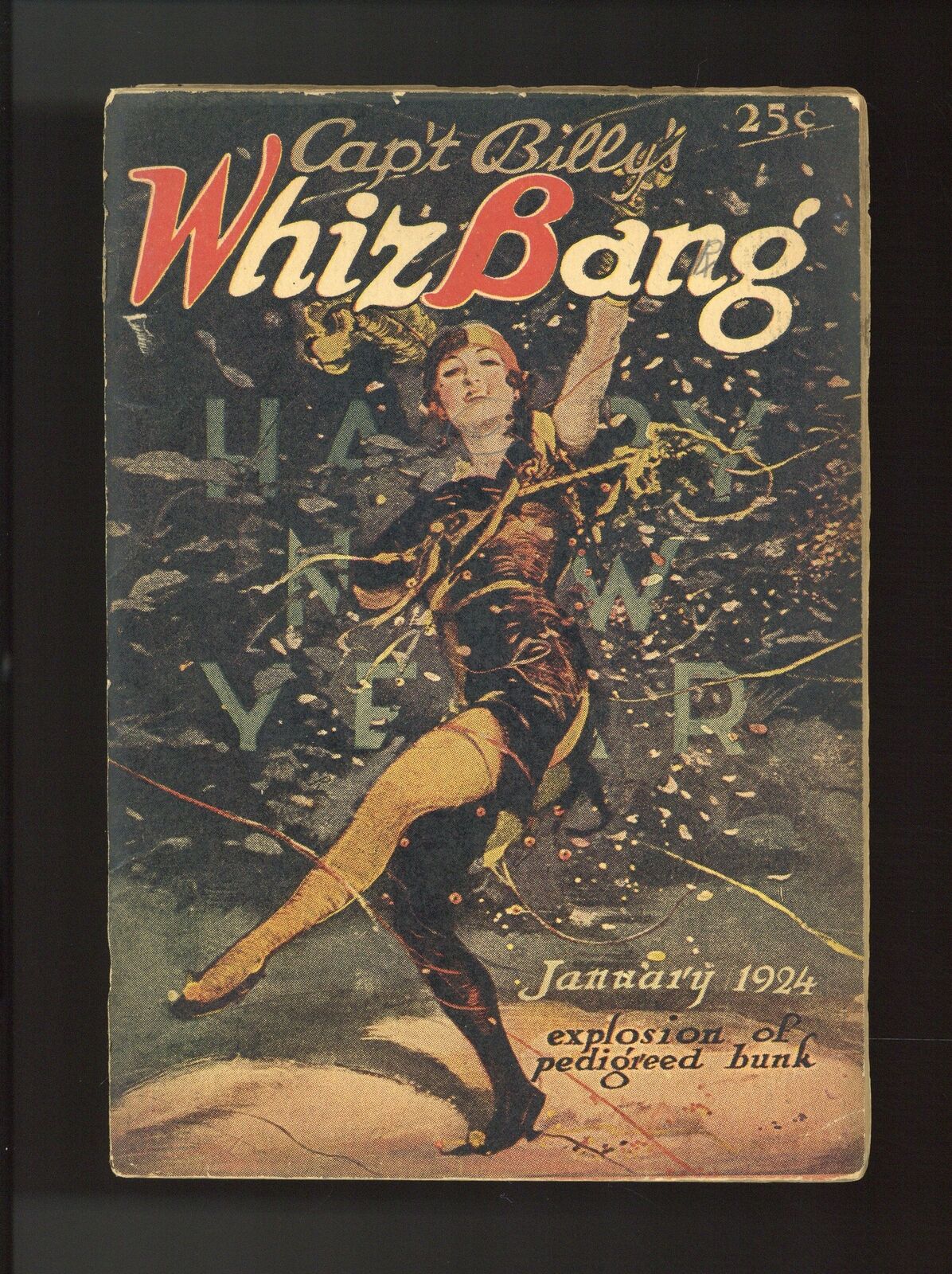 Captain Billy\'s Whiz Bang #54 GD 1924