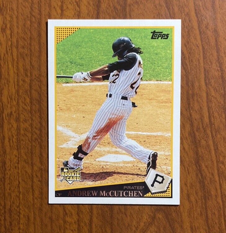 2009 Topps Update #UH155 Andrew McCutchen Rookie Card Pittsburgh Pirates RC QTY