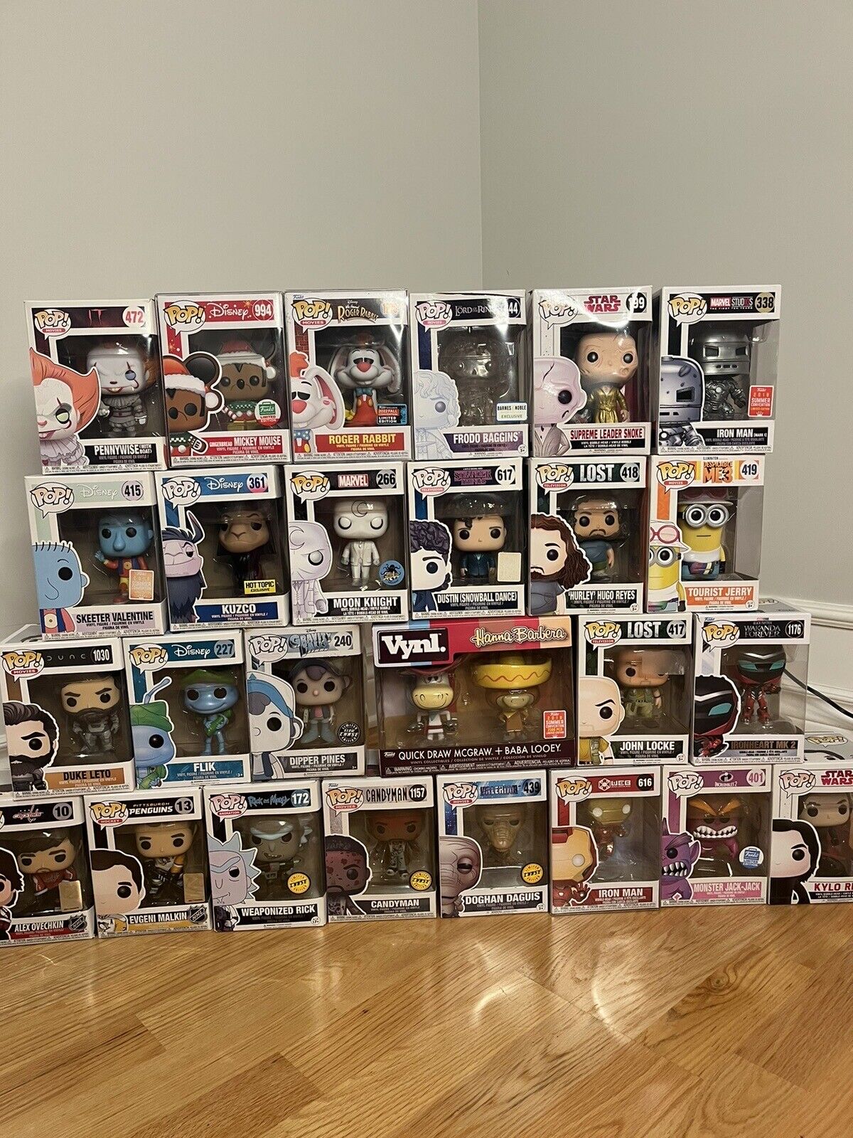 Funko Pop - Selling My Entire Funko Pop Collection. $200 Under PPG. PPG: 870CAD