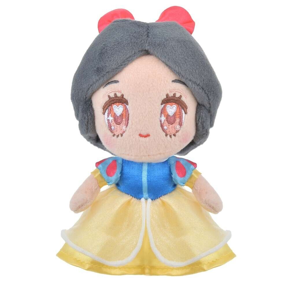 Japan Tokyo Disney Resort Store Tiny Princess Plush Keychain Snow white