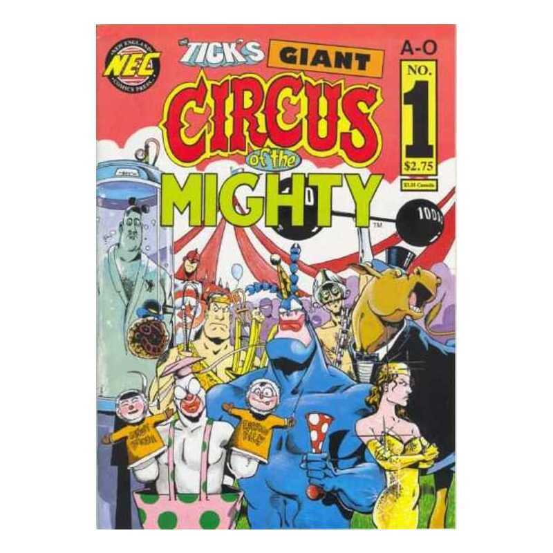 Tick\'s Giant Circus of the Mighty #1 in VF minus cond. New England comics [i|