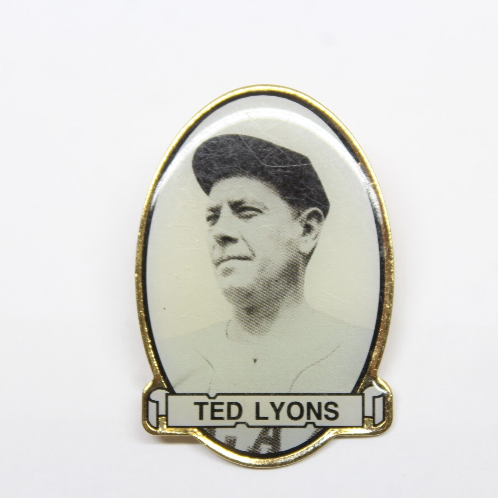 Ted Lyons Chicago White Sox Pin Lapel Enamel Collectible