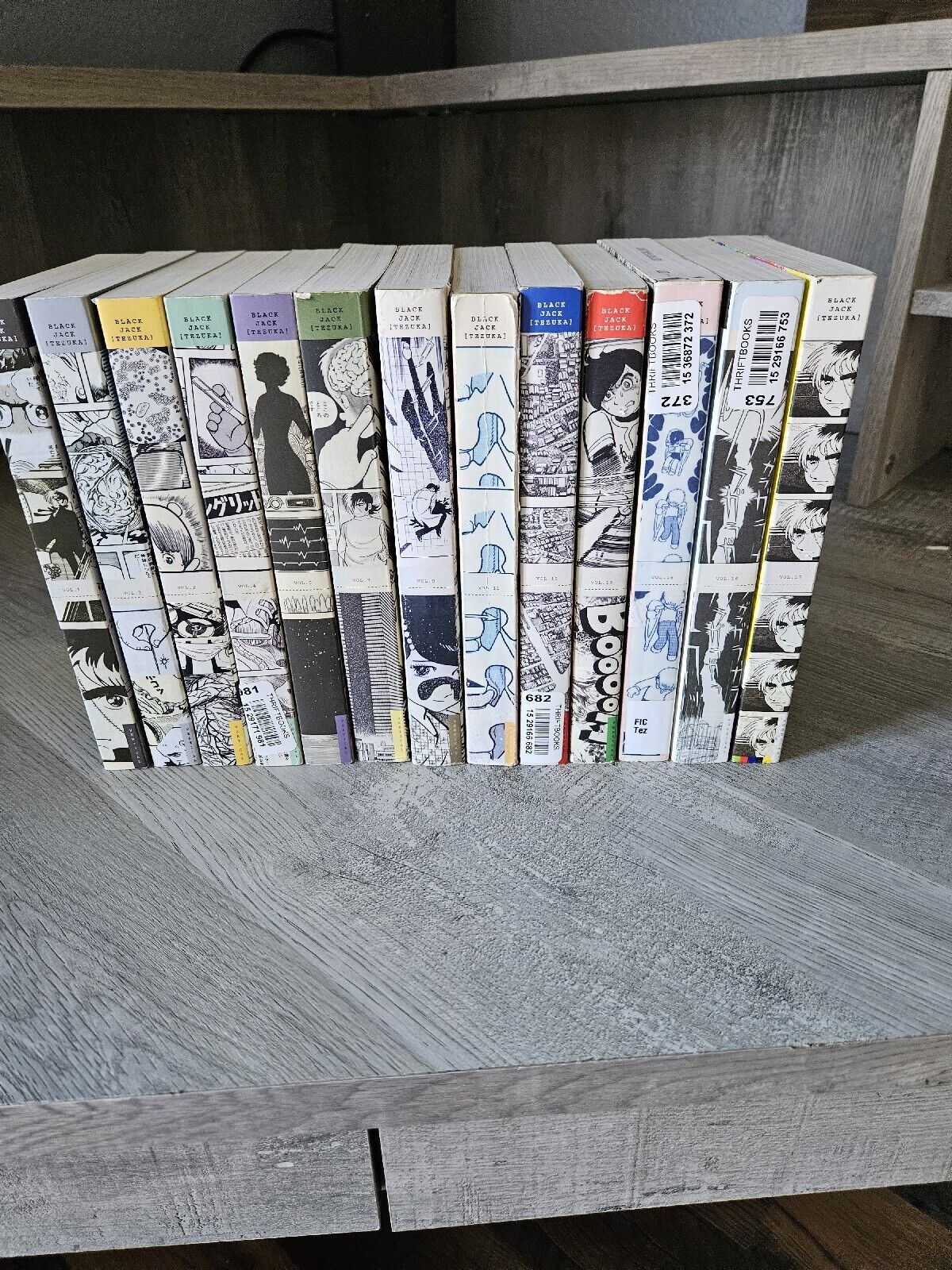Black Jack Manga Lot Volumes Soft Cover , 