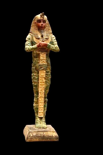 A unique statue of the wondrous King Tutankhamun, an ancient Egyptian king