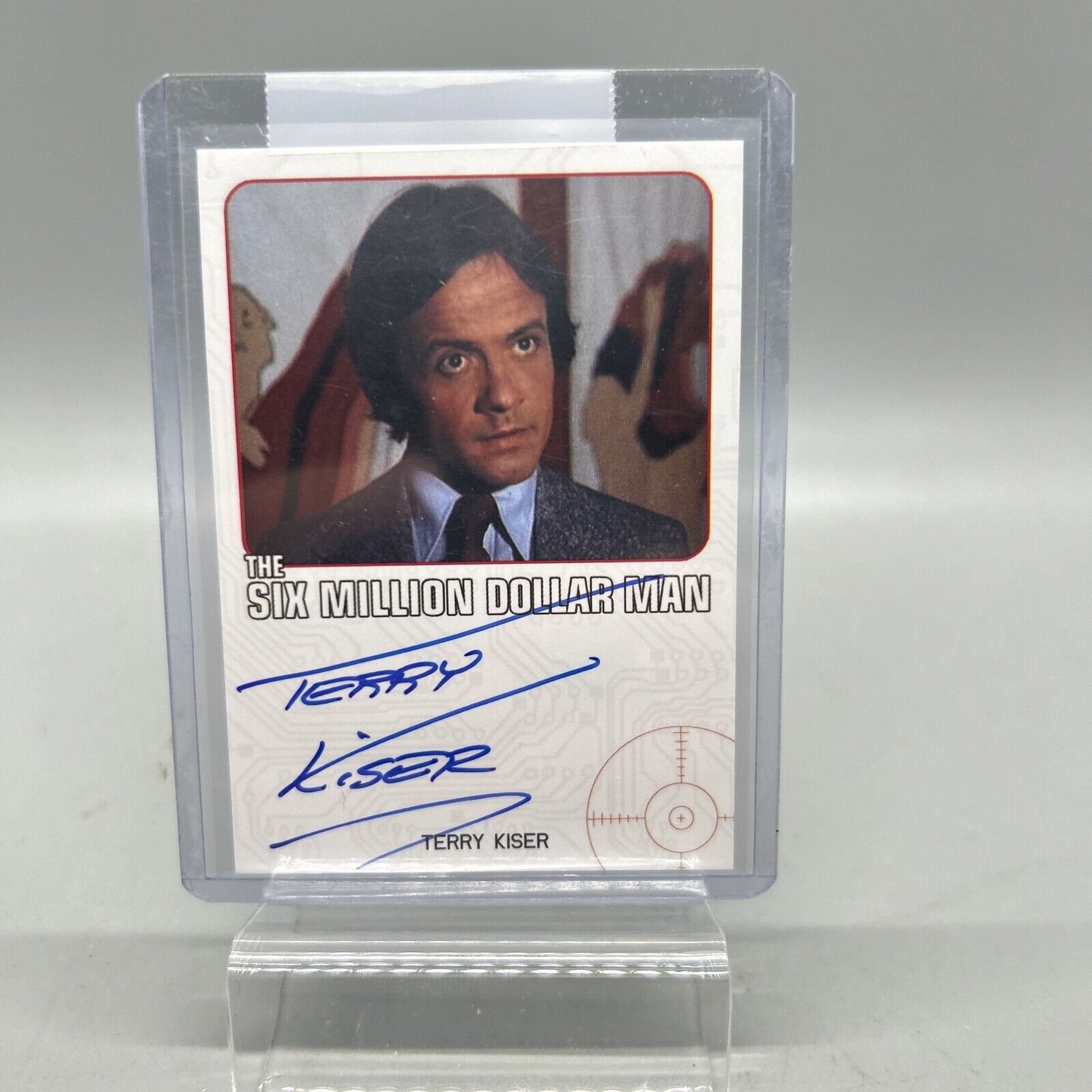 Six Million Dollar Man Signed Terry Kiser Limited Complete Bionic Collection VG