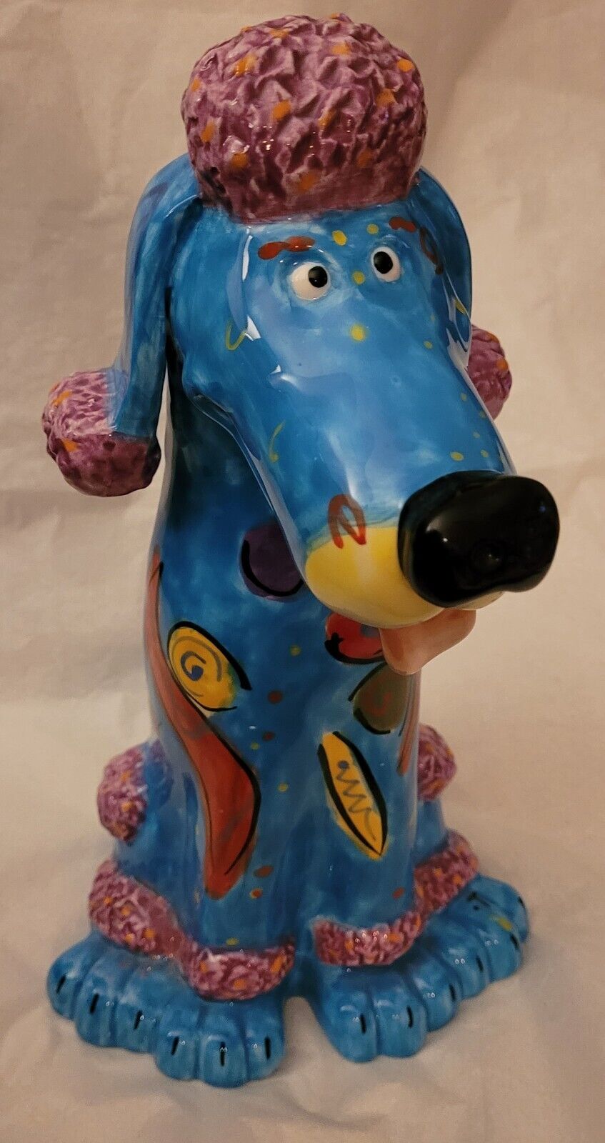 Dottie Dracos by Ganz Whimsical  Poodle