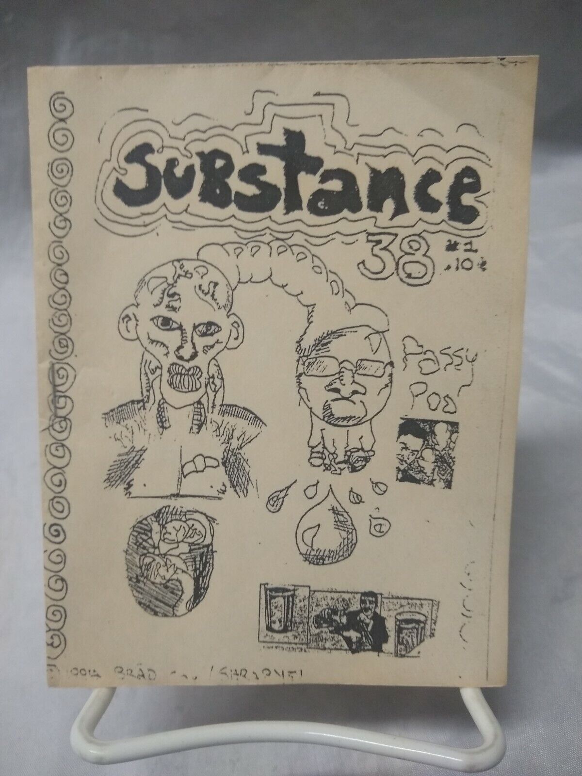 Substance 38 #1 Vintage Zine 1994