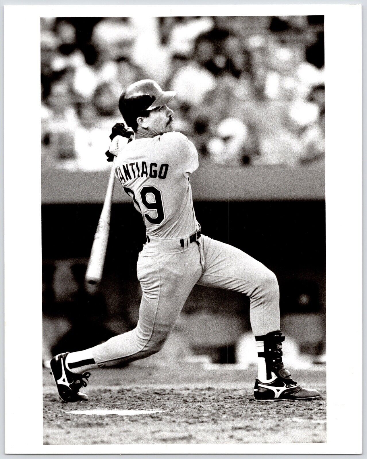 c1980s-90s Miami Florida~Marlins~Baseball Player~Benito Santiago~VTG Press Photo
