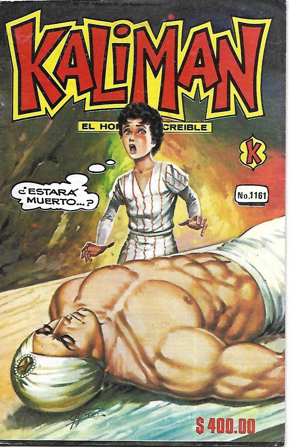 Kaliman El Hombre Increible #1161 - Febrero 26, 1988 - Mexico
