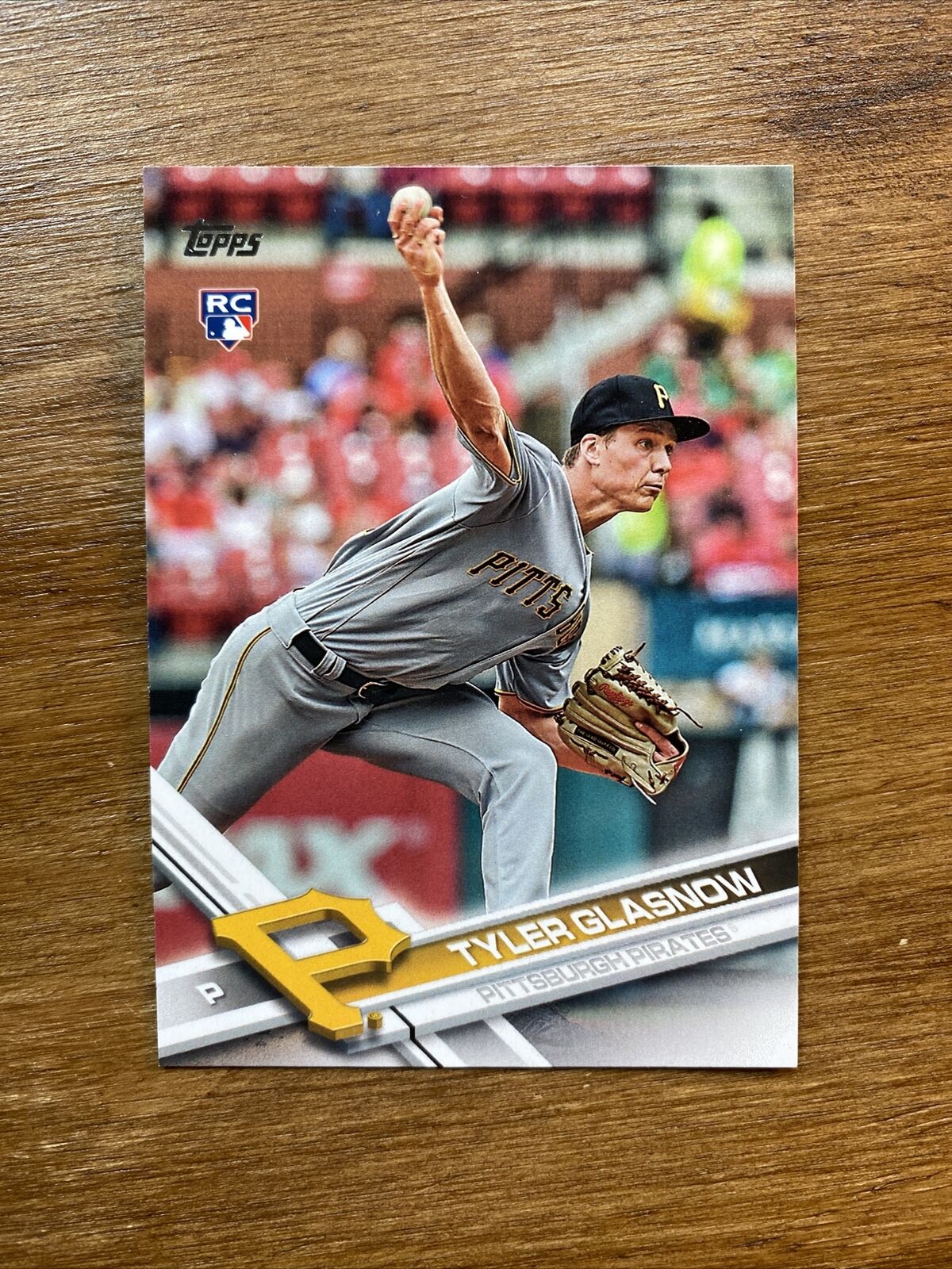2017 Topps Series 1 #349 Tyler Glasnow RC Rookie Card Pittsburgh Pirates
