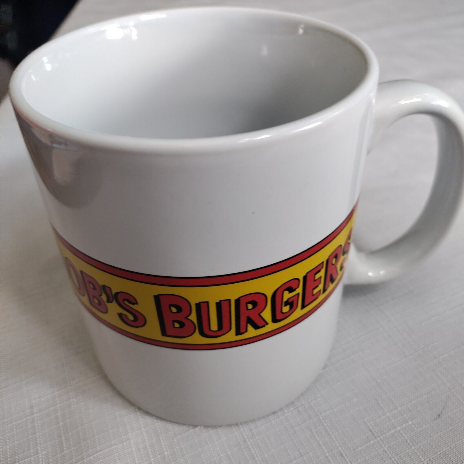 Bob's Burgers Louise Belcher XL Coffee Mug I Just Want To Slap His Hideous Face