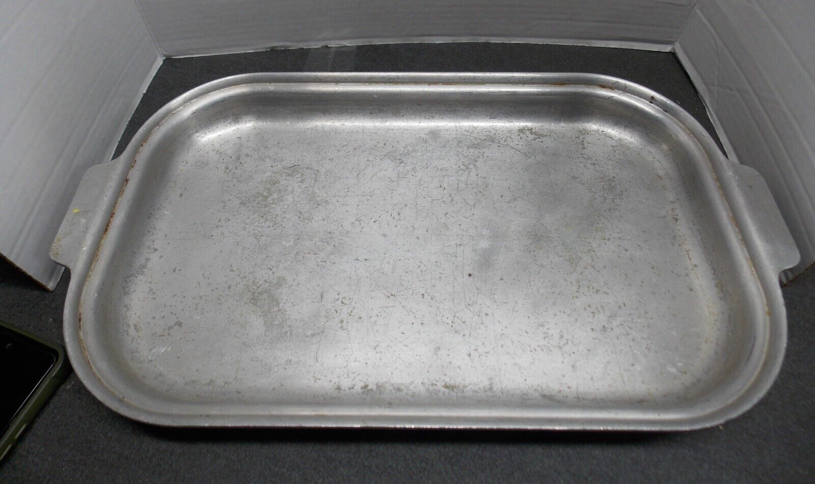 vintage kitchen craft large baking pan or lid
