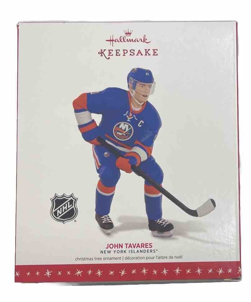 Hallmark Keepsake John Tavares New York Islanders NHL Christmas Ornament 2016 