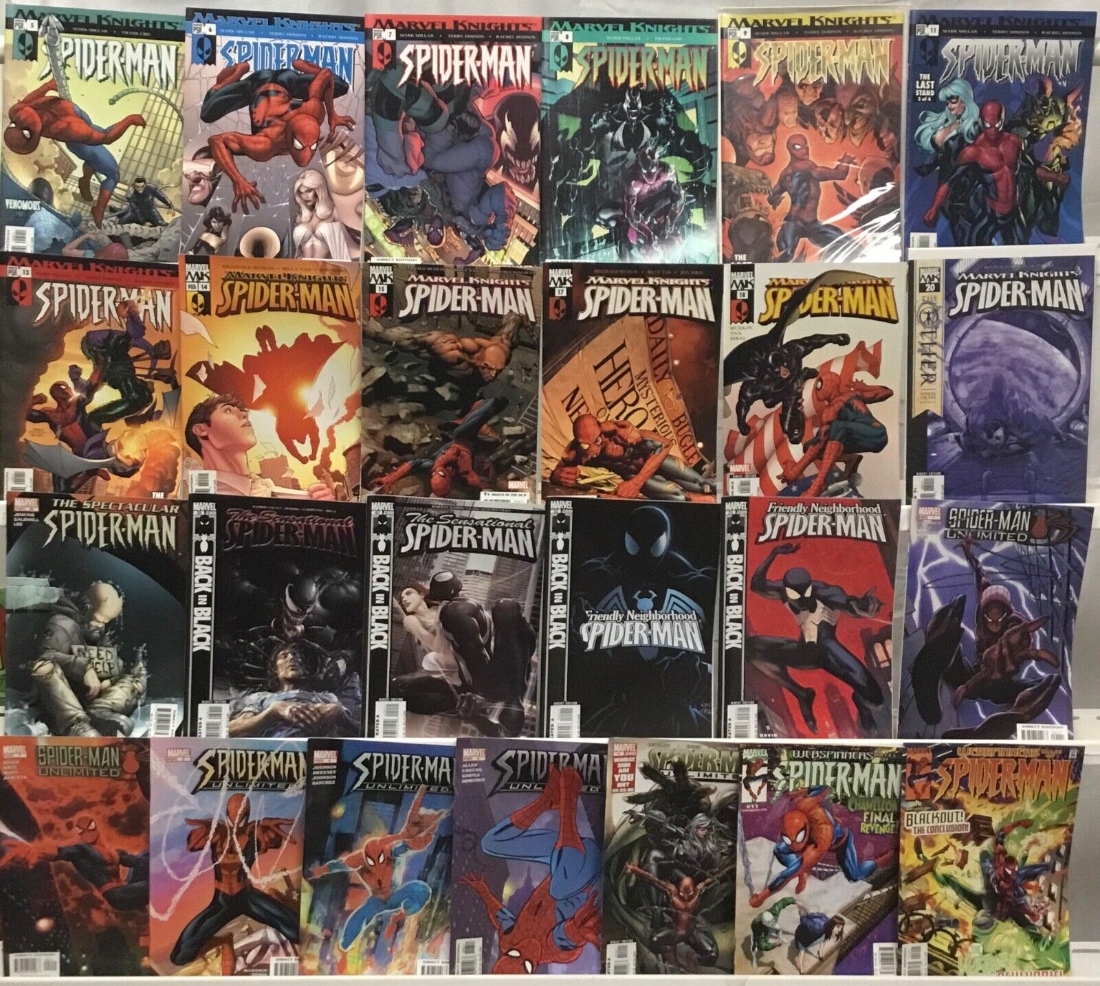 Marvel Comics - Spider-Man - Comic Book Lot of 25 Issues