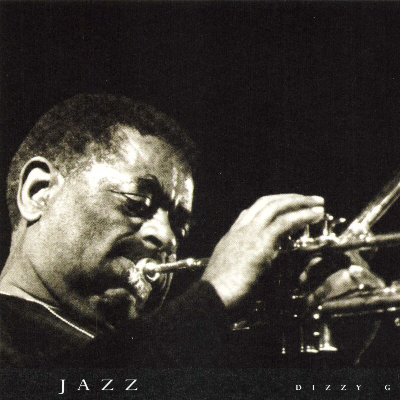 Postcard Dizzy Gillespie American Jazz Trumpeter Bandleader Composer Singer