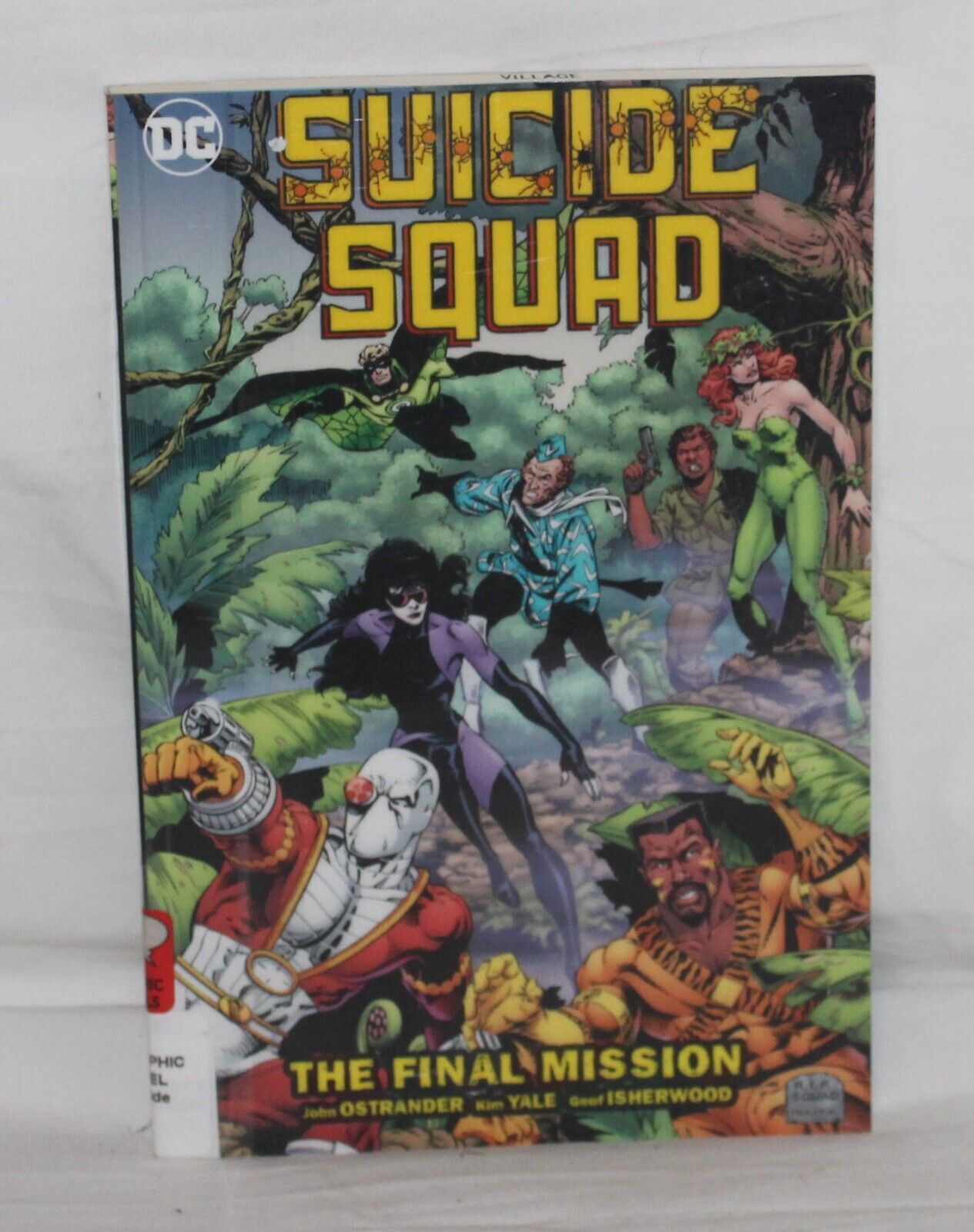 Suicide Squad Vol. 8: The Final Mission John Ostrander TPB ex Library