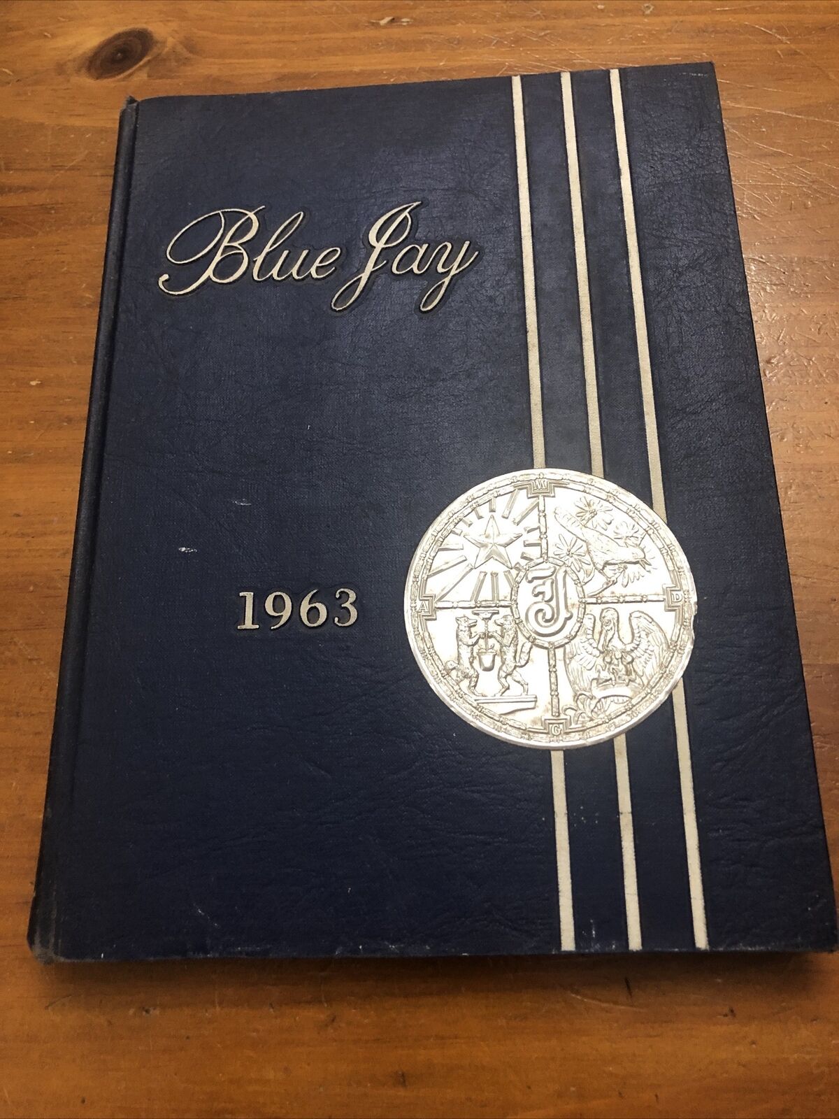 1963 Jesuit HIGH SCHOOL YEARBOOK NEW ORLEANS Louisiana Blue Jay Vintage