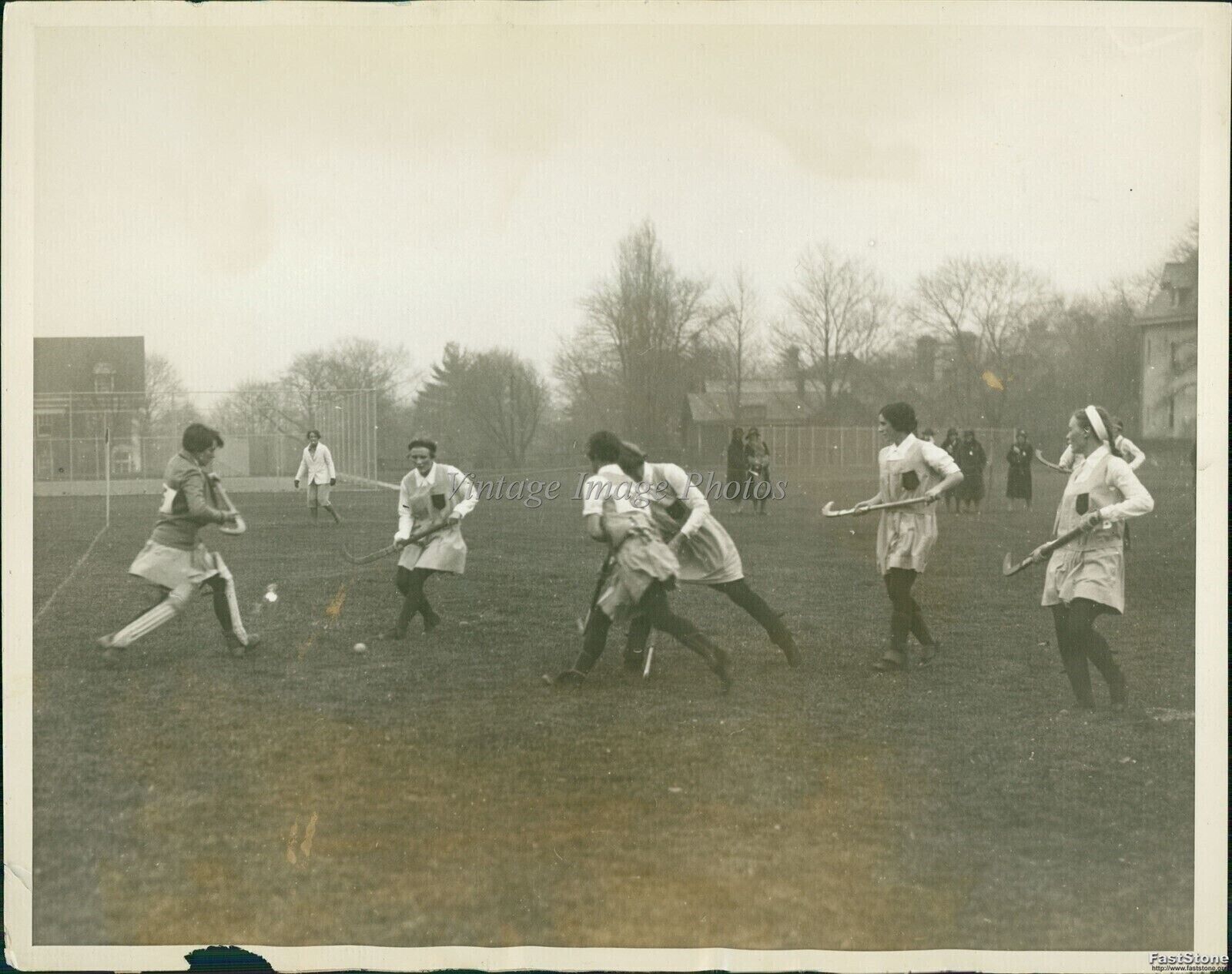 1926 All-Philadelphia Hockey Team Scores Against Baltimore Sports Photo 8X10