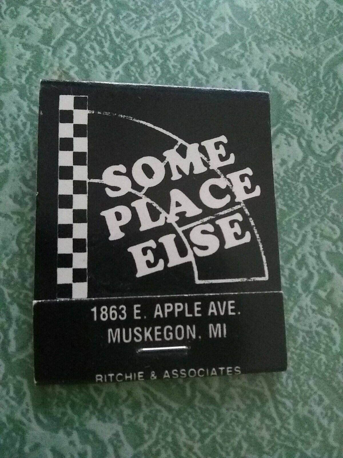 Vintage Matchbook E6 Collectible Ephemera Muskegon Michigan some place else