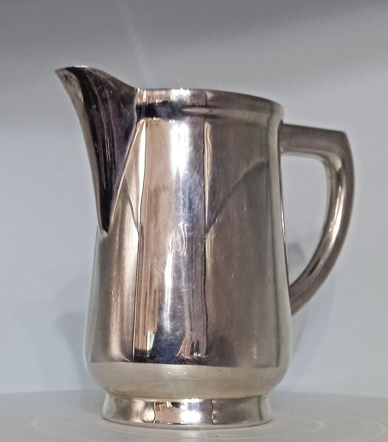 VINTAGE WMF M/S ALSTERUFER SILVER PLATED JUG PITCHER c1939 - WWII OSLO 1943- v/g