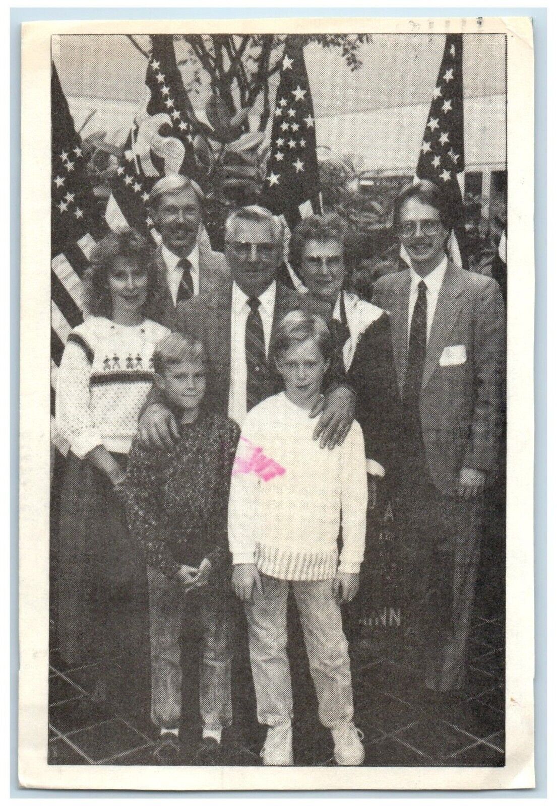 1988 Bill Eckholm Pow Medal Willmar Minnesota MN Posted Vintage Postcard