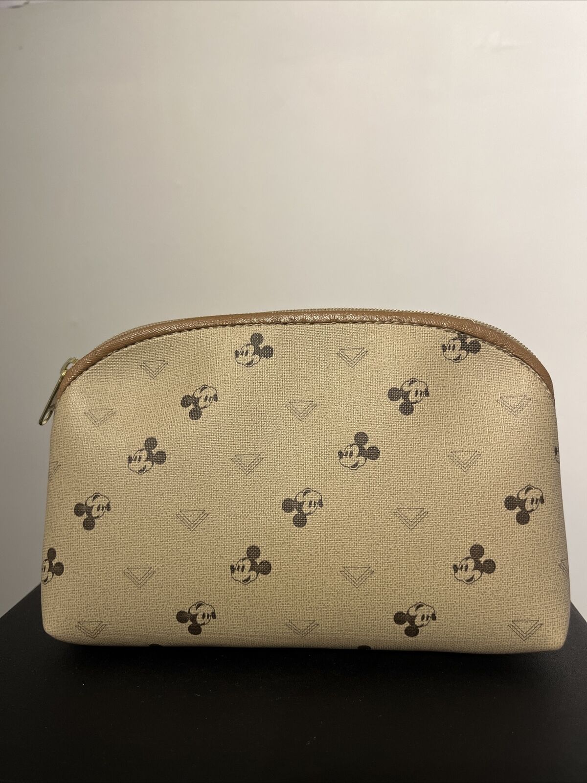 Vintage Micky Mouse Cosmetic Bag