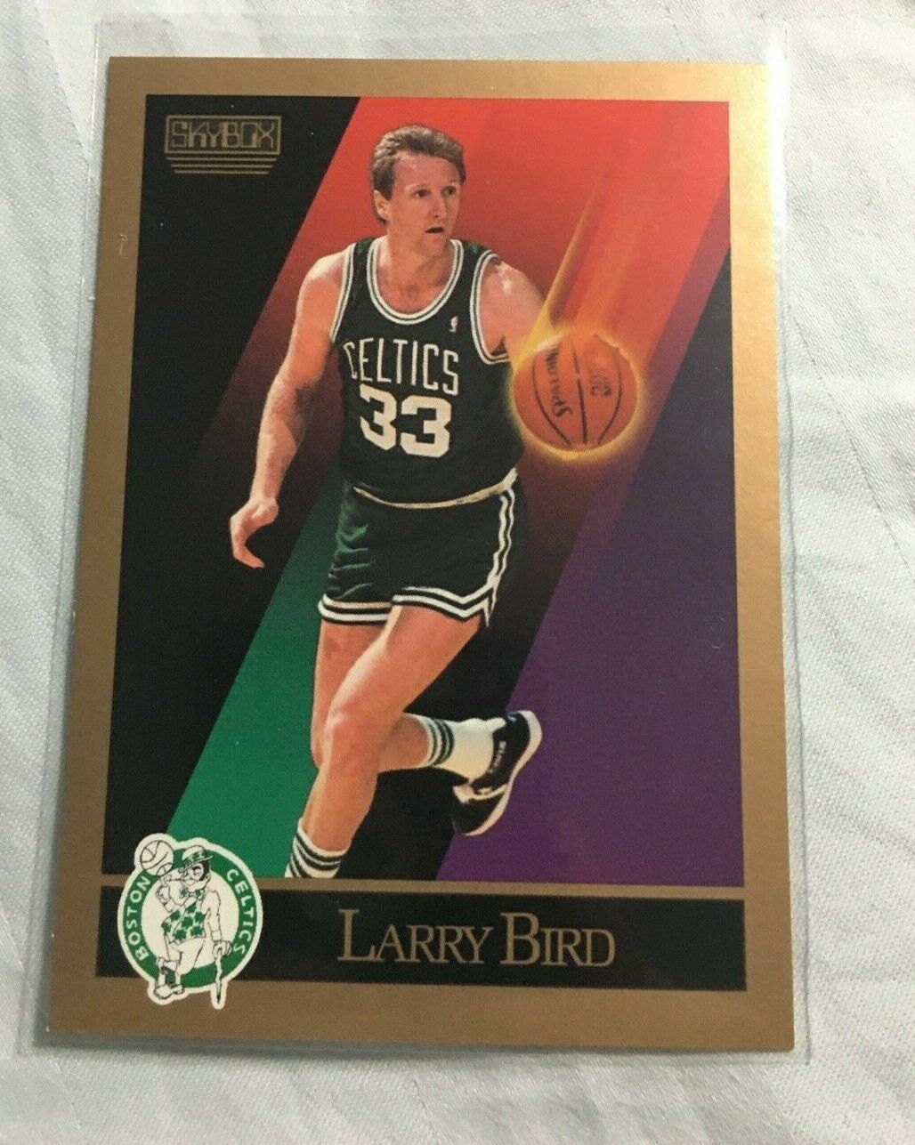 1990-91 Skybox LARRY BIRD