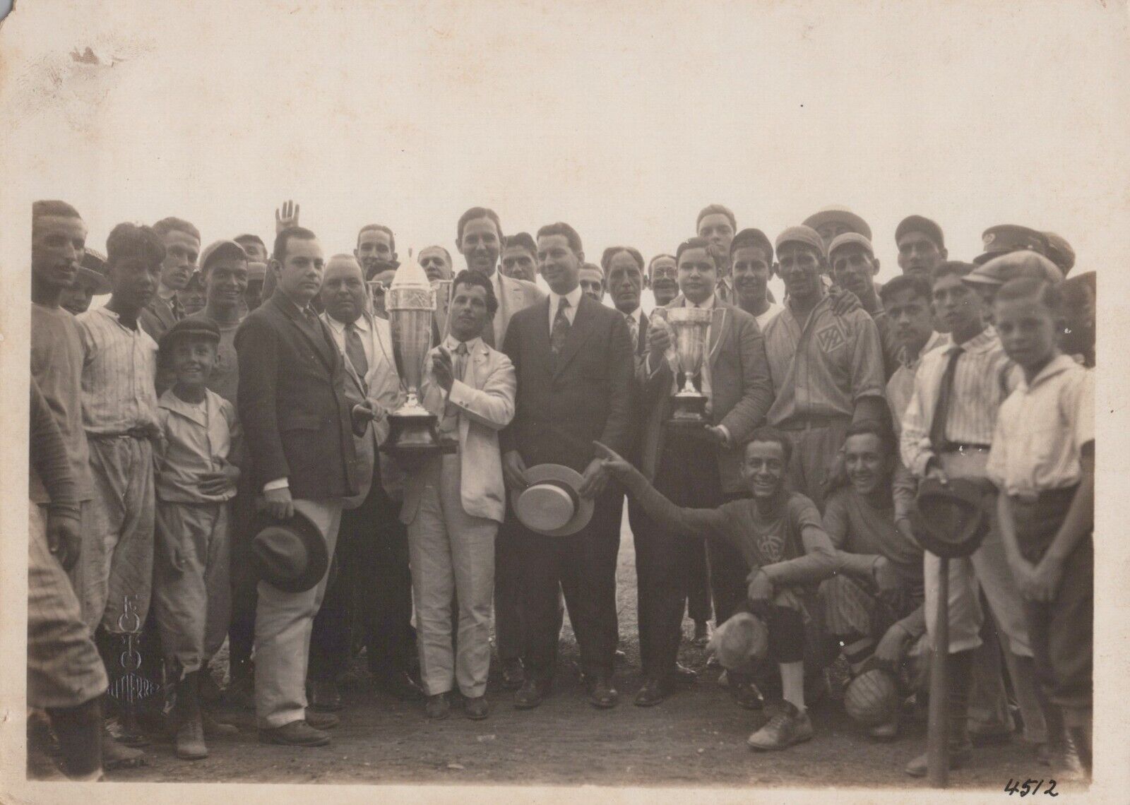 CUBA CUBAN BASEBALL CUBAN TELEPHONE CIA TROPHY CHAMPION 1929 ORIGINAL Photo 149