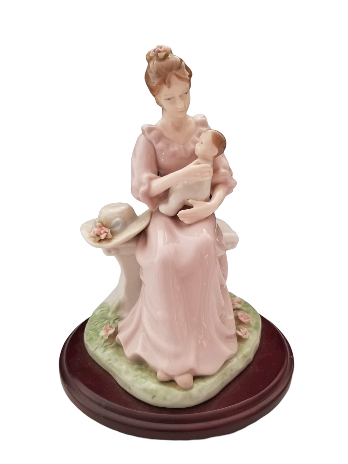 2003 Avon Source of Fine Collectibles Moments & Memories Mother Child