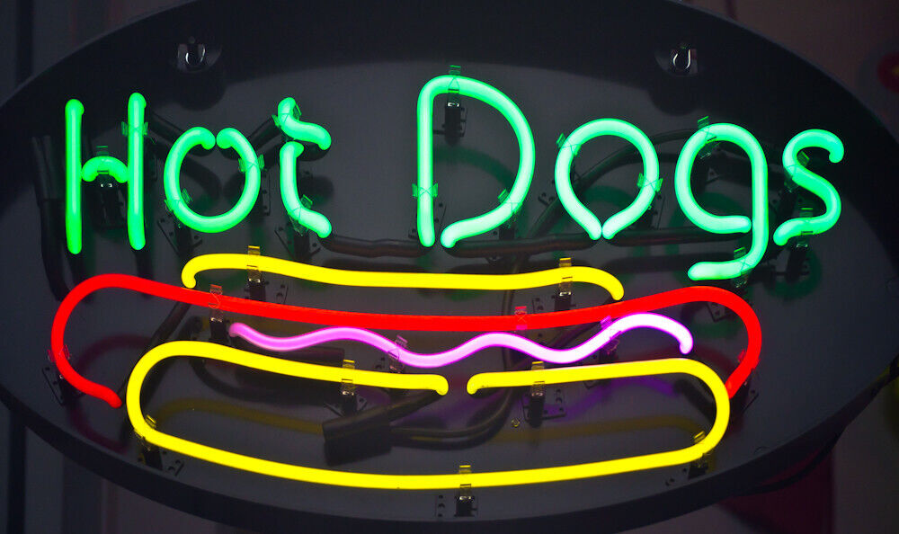 Hot Dogs Shop Acrylic 24\