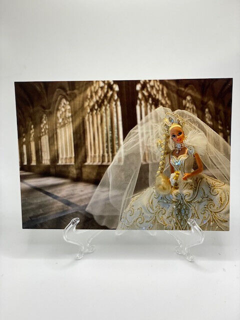 Brand New Empress Bride Doll Bob Mackie 1992 Barbie Postcard/Art Print