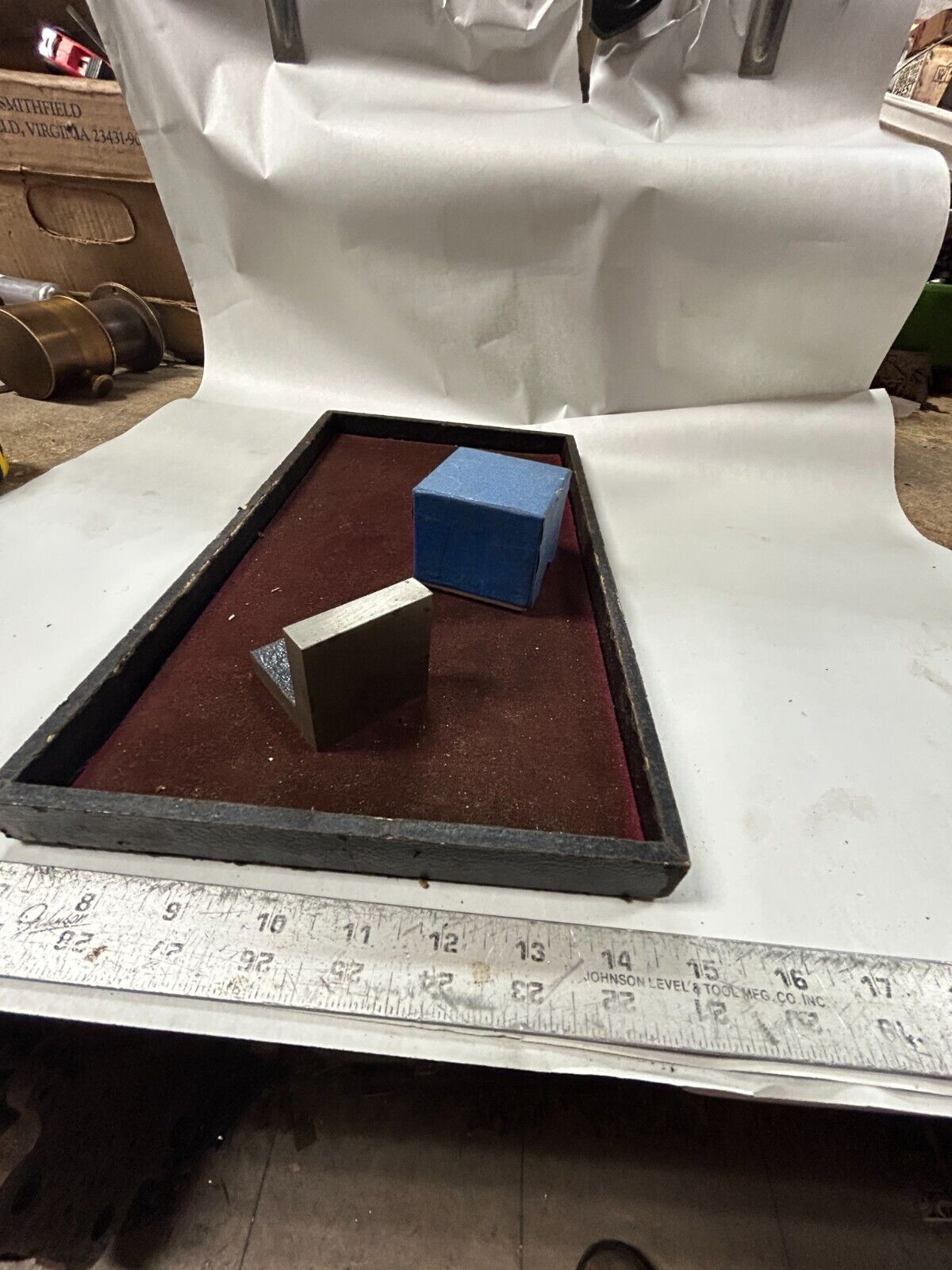 MACHINIST TpRnd TOOLS LATHE MILL Machinist Micro Small Angle Plate Block Fixture