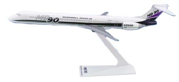 Flight Miniatures McDonnell Douglas MD-90 House Desk Top Model 1/200 Airplane