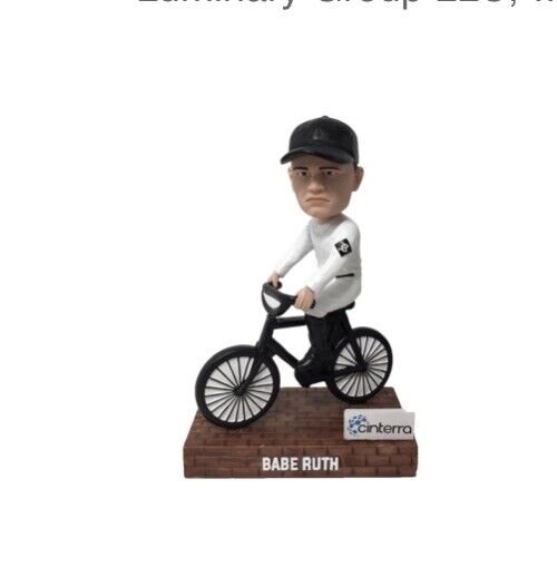 babe ruth bobblehead  Fayetteville Woodpeckers
