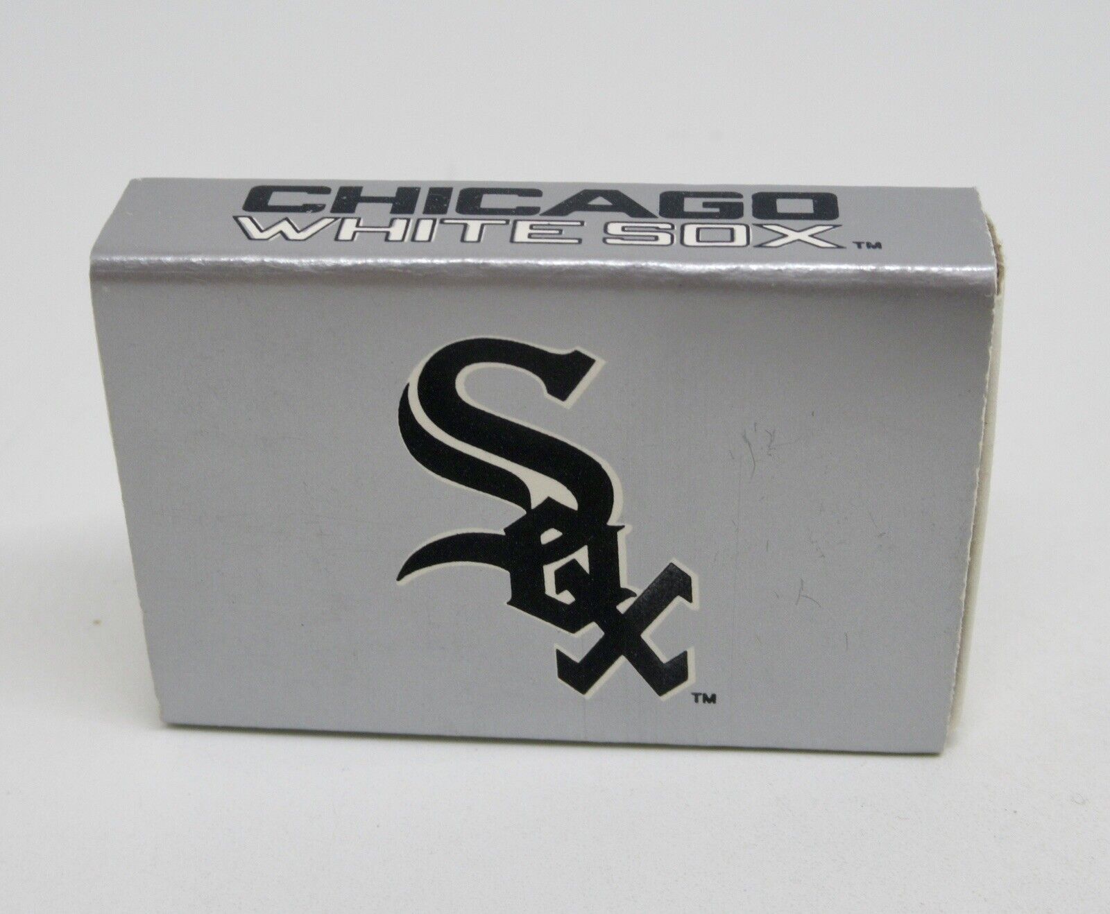 Chicago White Sox Major League Baseball Team FULL Matchbook / Matchbox