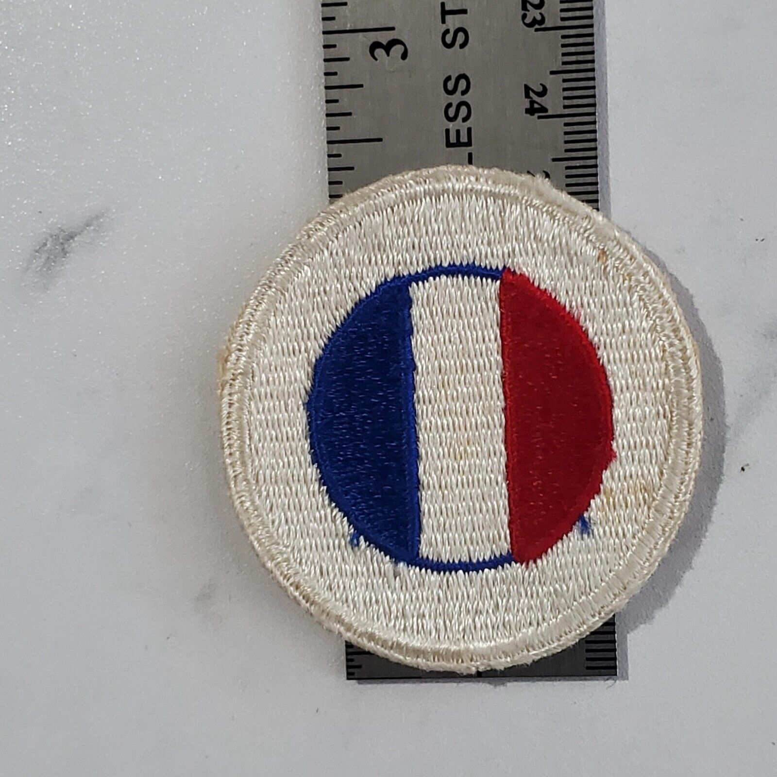WW2 U.S. Army G.H.Q. Reserve Uniform Patch Previously Mounted