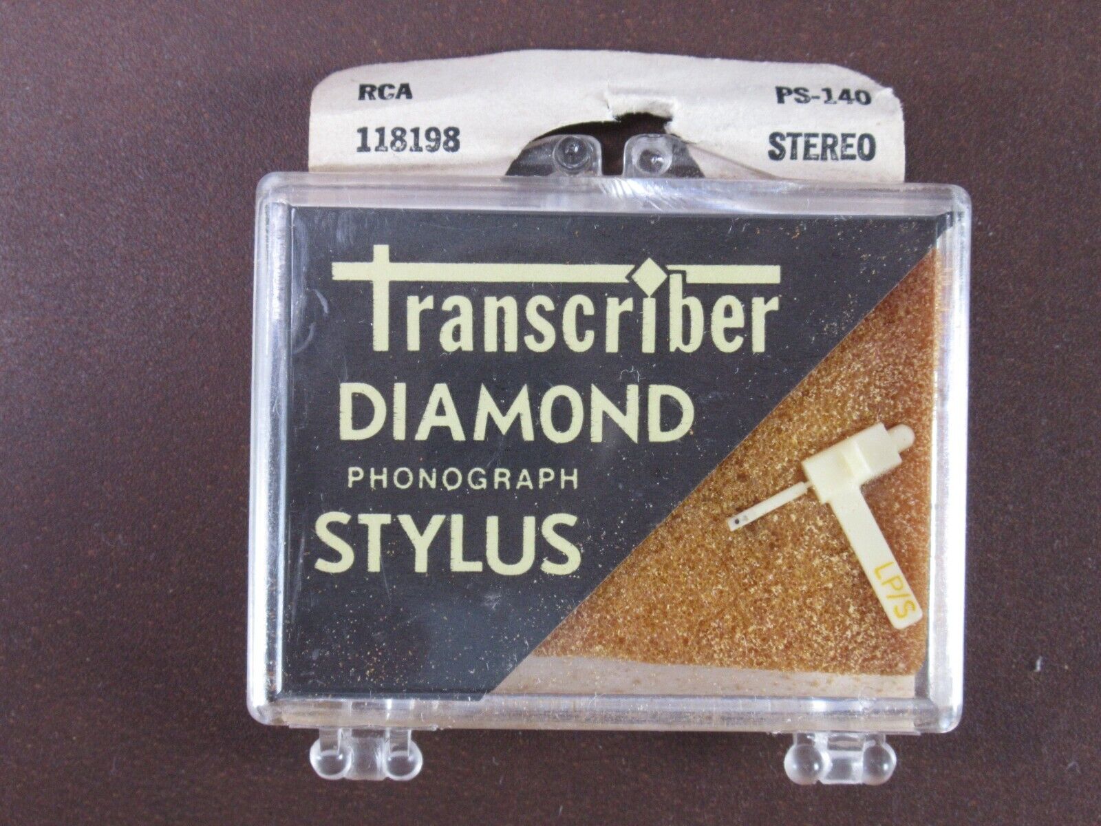 Transcriber Diamond Phono Needle PS-140, RCA 117330, (AC)