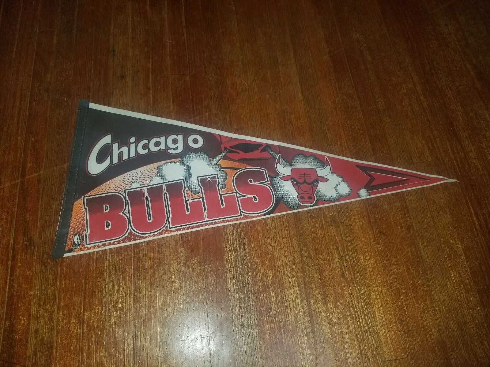 Vintage Chicago Bulls Full Size Pennant