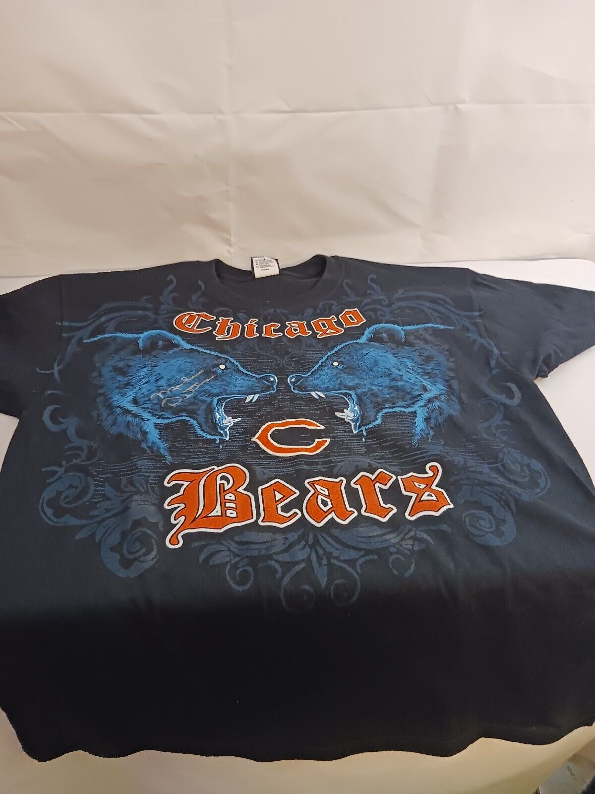 Mike Ditka HOF Signed Chicago Bears vintage shirt autograph 