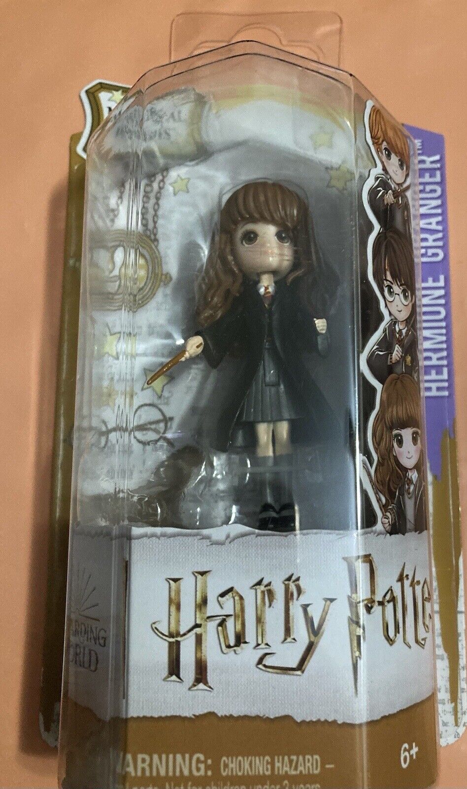 Hermione from Harry Potter -  Spinmaster toy figure (3 inch)