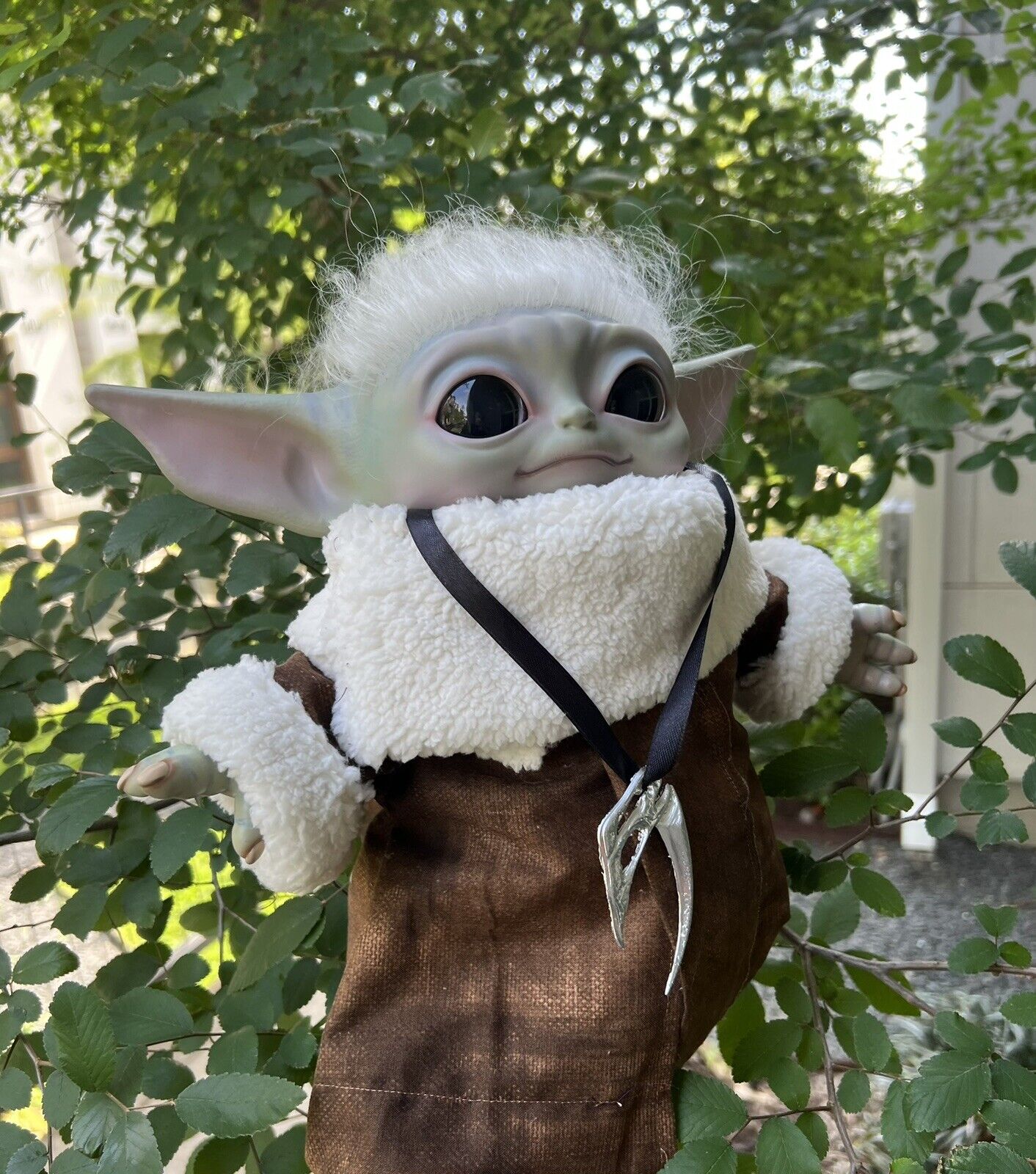 Baby Yoda, TheChild, Grogu, Reborn Doll realistic Grogu Bantha Rare Finds