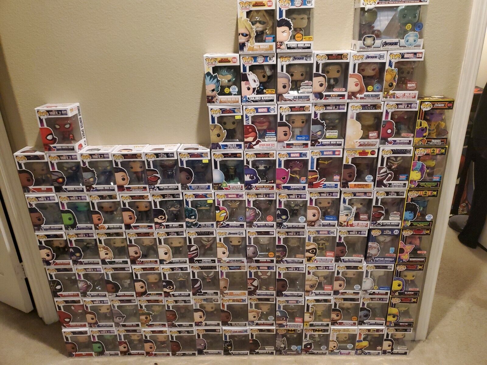  Huge Bulk Sale Funko Pop And Soda Collection Or I Can Sell Individually.