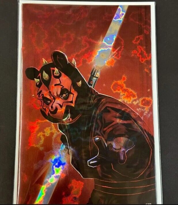 Do You Pooh Darth Maul Homage MAGMA FOIL Variant (Limited to 10 )