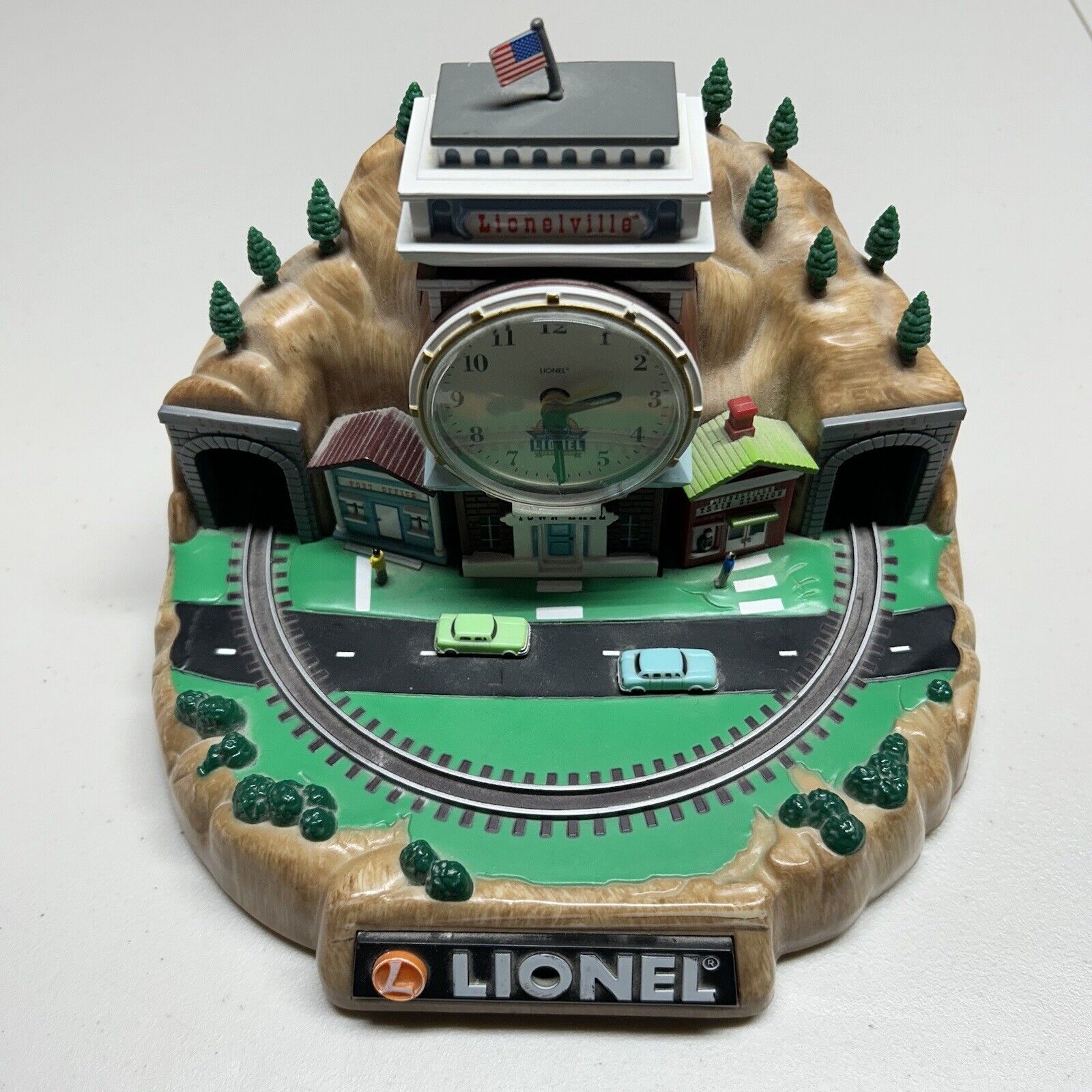 Vintage Lionel Alarm Clock 100th Anniversary Talking Train 2000 Parts Only